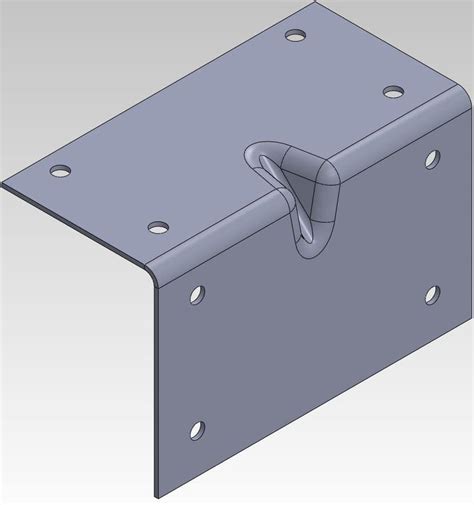 sheet metal gusset design guidelines